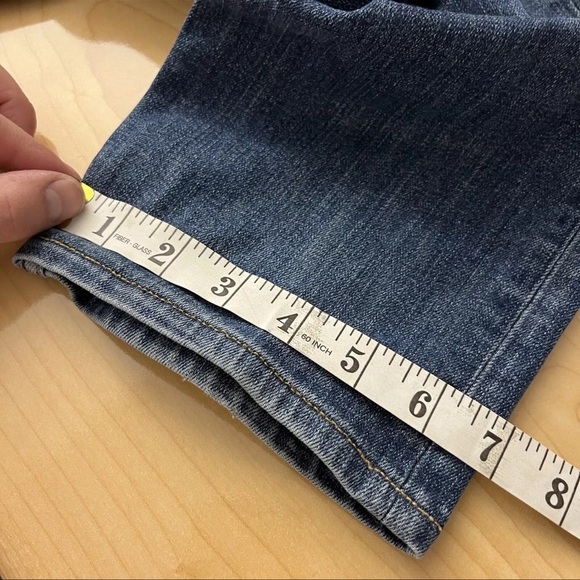 ❤️ Rag & Bone Mens Standard Issue Jeans Fit 2 Slim Leg Blue Knightsbridge 38x29 - Picture 11 of 12